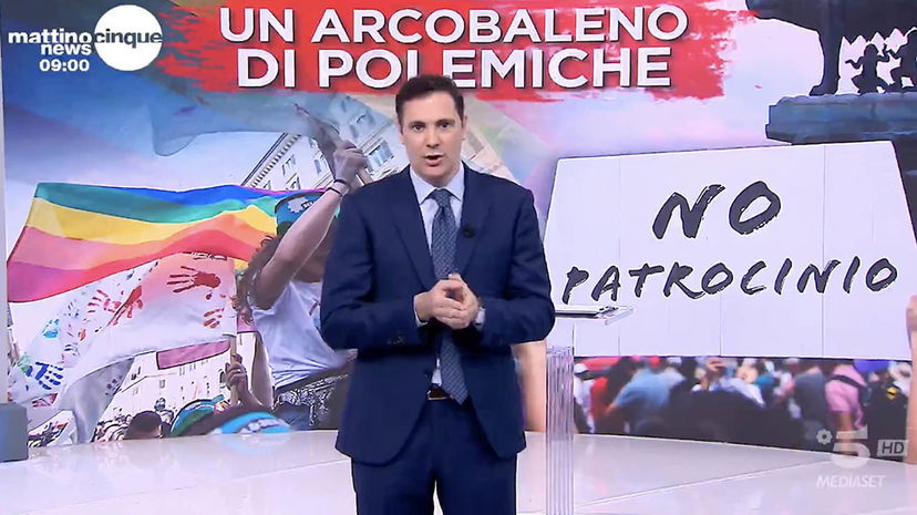 Francesco Vecchi su “Gay Pride” e il patrocinio della regione Lazio: scoppia la polemica preview