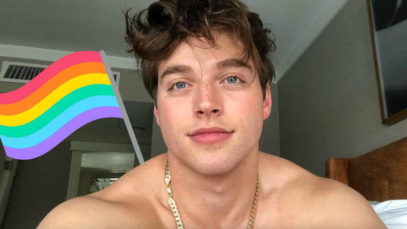 Froy Gutierrez dopo Richard Madden bacia il fidanzato famoso al Pride di NYC preview
