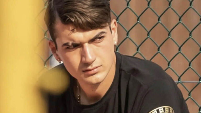 Matteo Paolillo Federico Cesari e Pilar Fogliati a