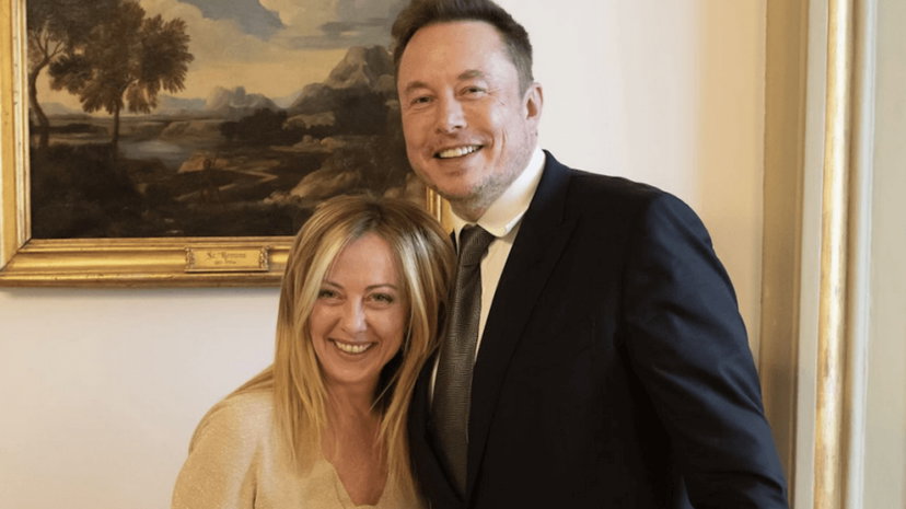 Giorgia Meloni con Elon Musk, Riccardo Magi gli scrive: “Lei ti considera un criminale, lo sai?” preview