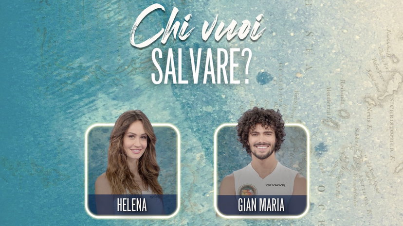 Helena o Gian Maria: chi uscirà da L’Isola dei Famosi? I sondaggi preview
