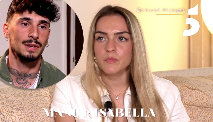 Isabella e Manu di Temptation Island: “Io quartiere popolare, lei Milano centro” preview