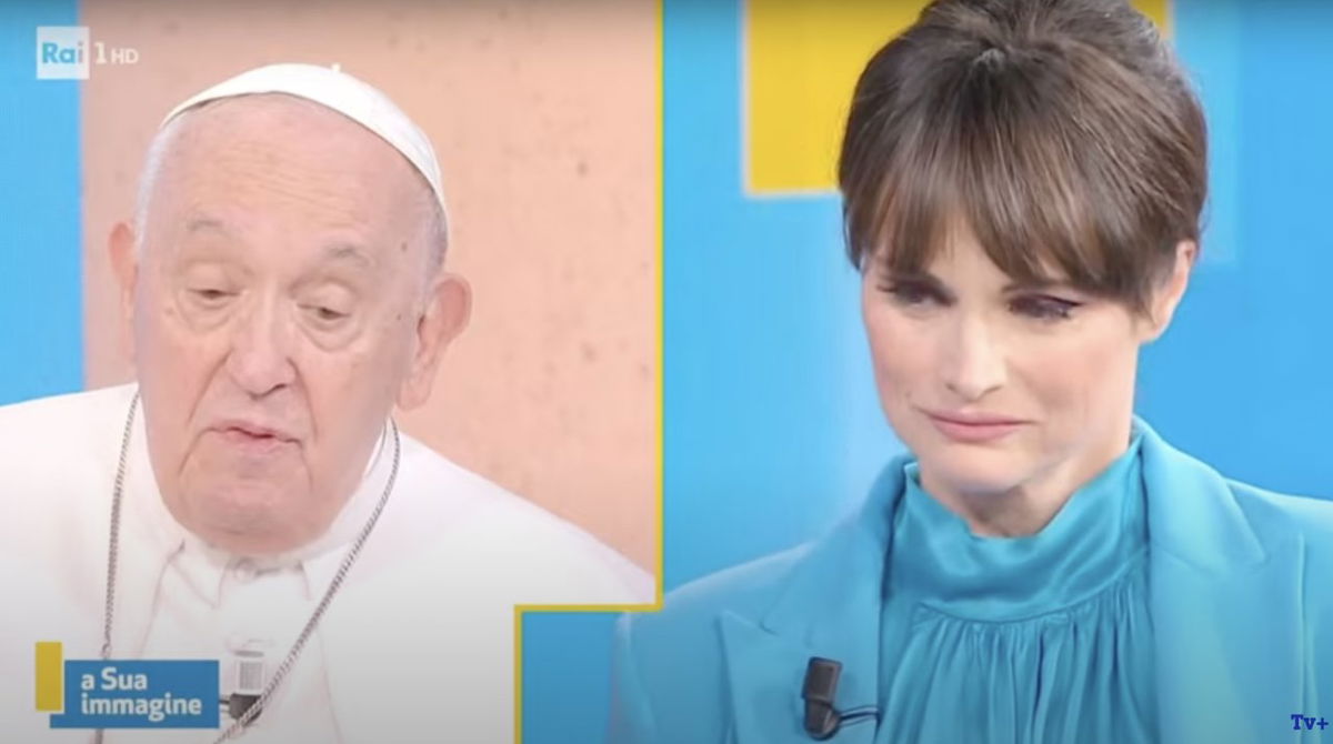 Lorena Bianchetti: l’epica gaffe con Papa Francesco durante l’intervista article-post