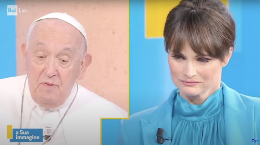Lorena Bianchetti: l’epica gaffe con Papa Francesco durante l’intervista preview