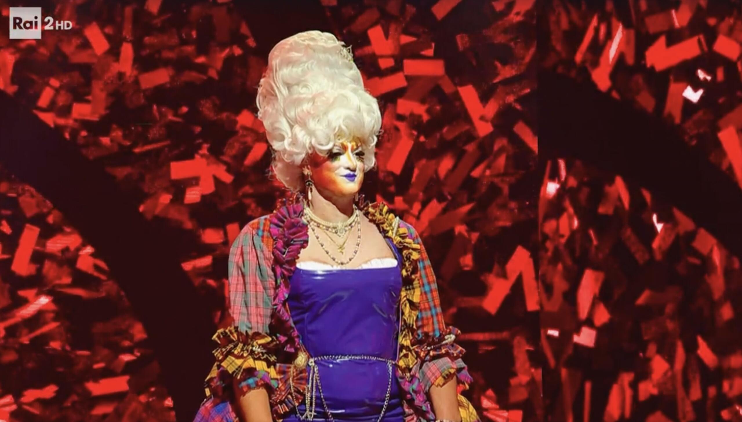 Lorenzo Amoruso Drag Queen