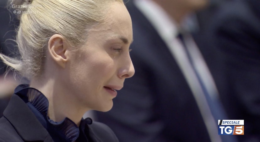 Marta Fascina: le prime parole dopo la morte del marito Silvio Berlusconi preview