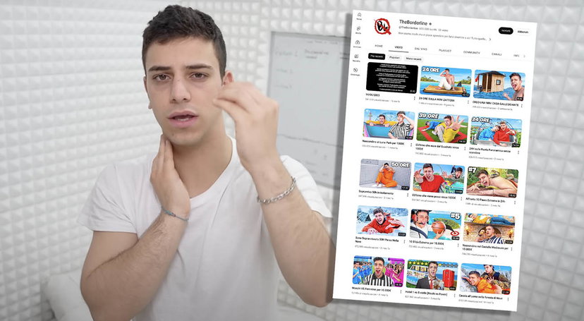 Matteo Di Pietro chiude il canale YouTube: “Nulla potrà essere come prima” preview