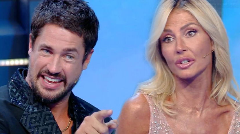 Nathaly Caldonazzo, scoppia la lite durante la pubblicità de L’Isola preview