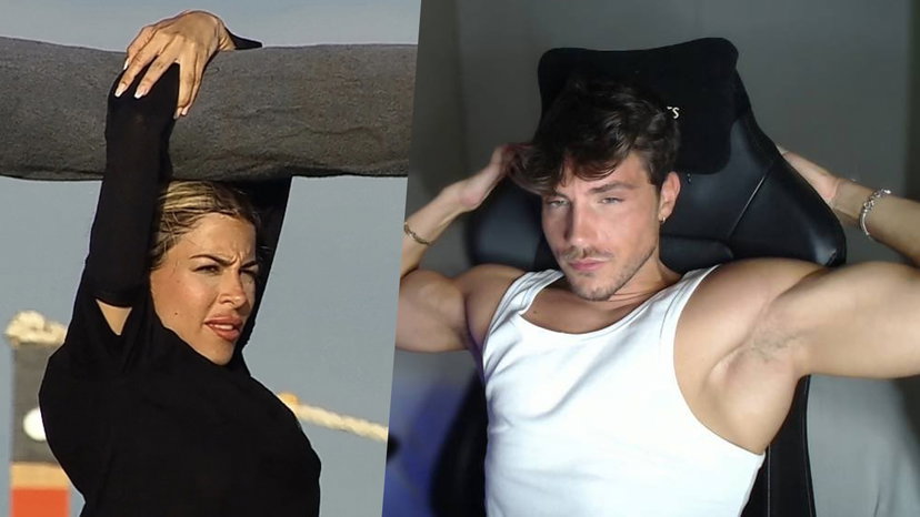 Oriana a Supervivientes fa il girarrosto e Daniele commenta preview