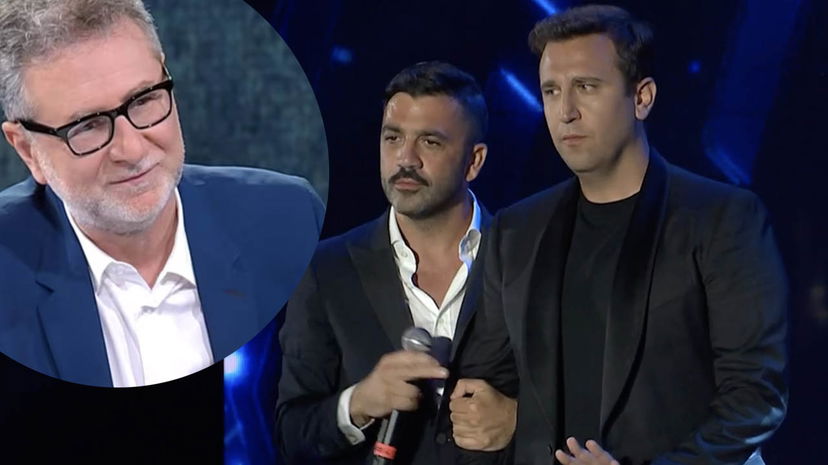 Pio e Amedeo lanciano frecciatine a Fazio: “Costretto a guadagnare milioni” preview