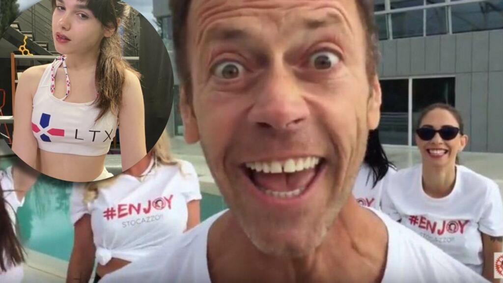 Rocco Siffredi Su Maria Sofia Federico: "Ho Parlato Con Il Padre"