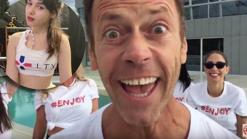 Rocco Siffredi su Maria Sofia Federico: “Ho parlato con il padre, ecco com’è sul set” preview