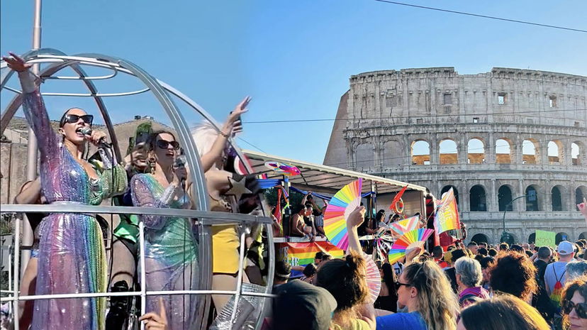 Roma Pride, un milione di persone sfilano con Paola e Chiara e il sindaco: “Mai così tanti” preview