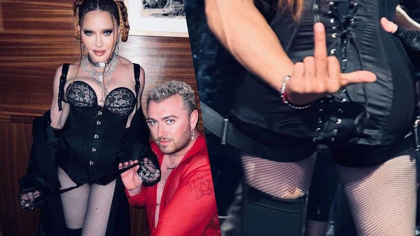 Sam Smith e Madonna: Vulgar è la bomba pop di cui avevamo bisogno preview