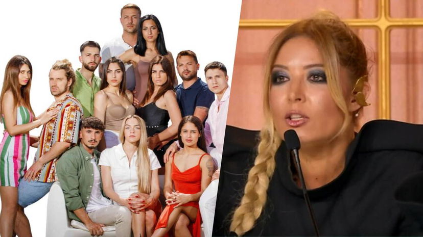 Selvaggia Lucarelli commenta Temptation Island e scrive a Maria preview