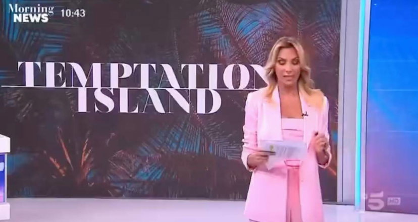 Simona Branchetti, la gaffe su Filippo Bisciglia durante Morning News preview