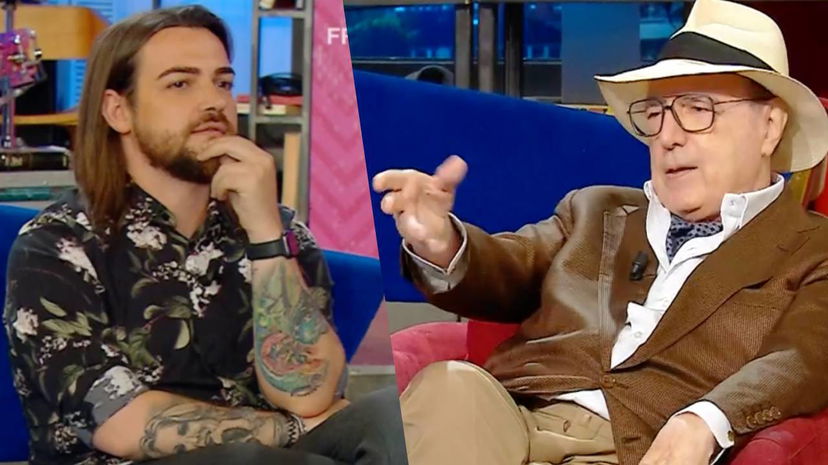Valerio Scanu e Pingitore: scontro in diretta a Oggi è Un Altro Giorno preview