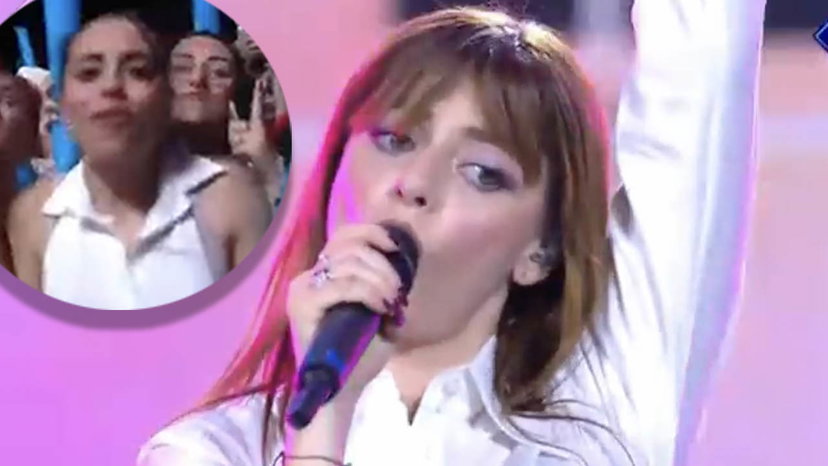 “Ho visto lei che bacia lui che bacia lei che bacia me” e una ragazza nel pubblico a Battiti Live lo fa davvero preview