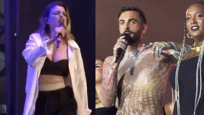 Emma e Mengoni, dei fan si sentono male durante il concerto: come hanno reagito preview