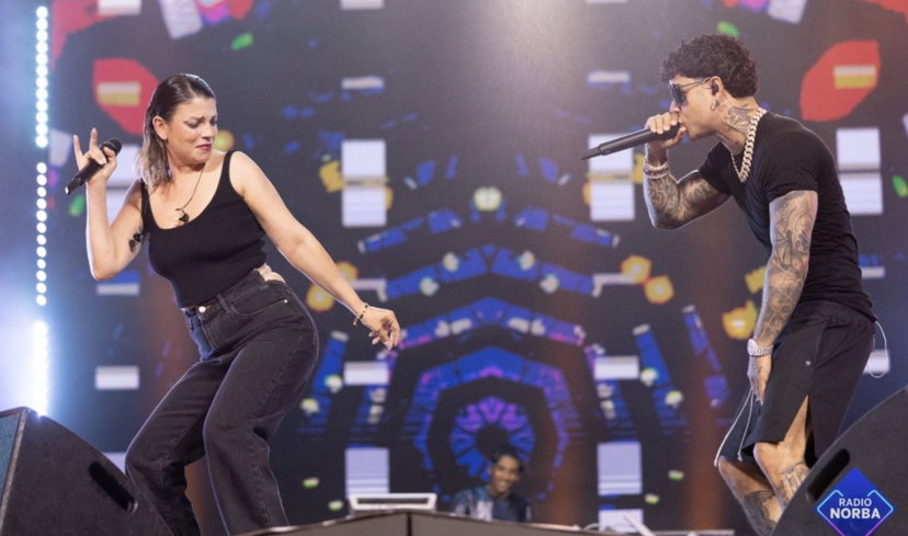 Emma fa waka waka come Shakira preview