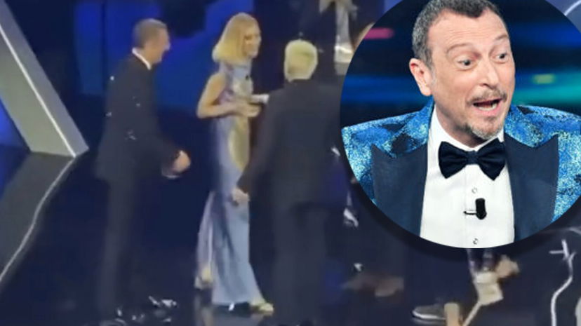 Lite Fedez – Ferragni al Teatro Ariston: Amadeus rompe il silenzio preview