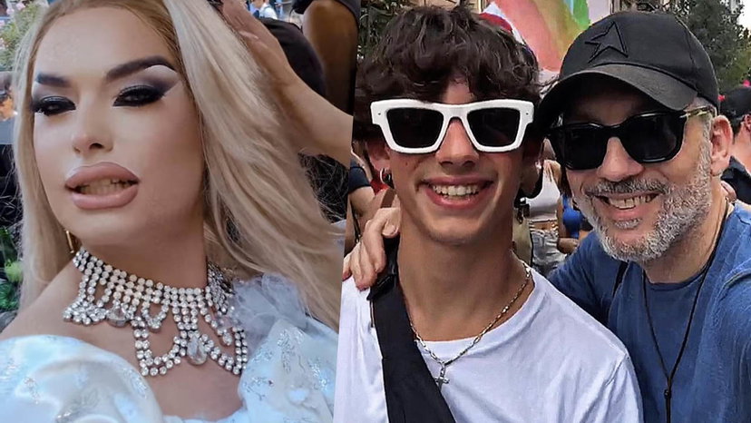 Samu Segreto, Beppe Fiorello e Aura Eternal al Pride di Palermo preview