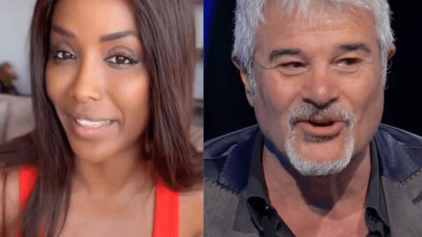 Ainett Stephens pretende le scuse da Pino Insegno che gliele nega preview