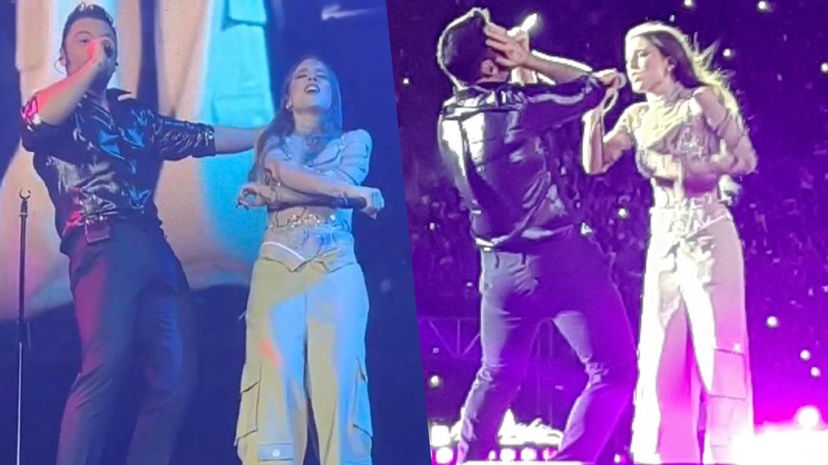 Angelina duetta con Tiziano Ferro sulle note della sua hit preview