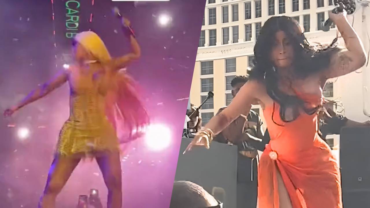 Cardi B lancia i microfoni