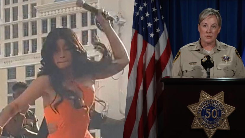 Cardi B denunciata per il lancio del microfono: “Indagata per aggressione” preview