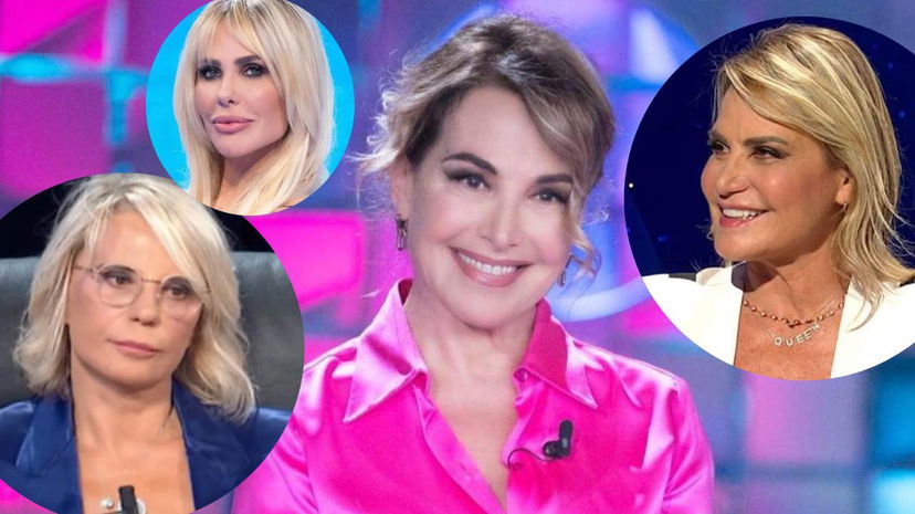 Se i conduttori avessero commentato l’addio di Barbara d’Urso a Mediaset preview