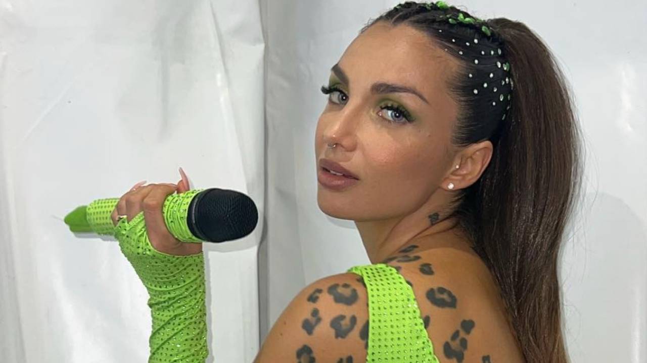 Elettra Lamborghini non è incinta