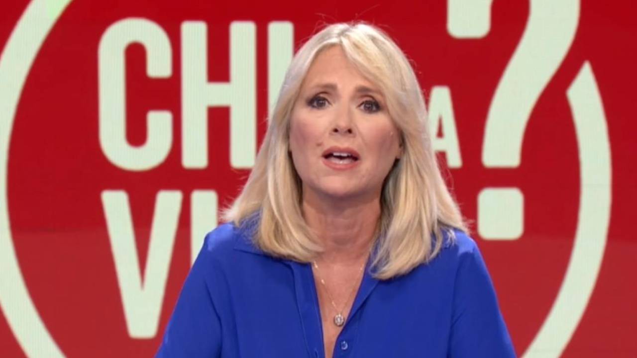 Federica Sciarelli lascia Chi L'Ha Visto