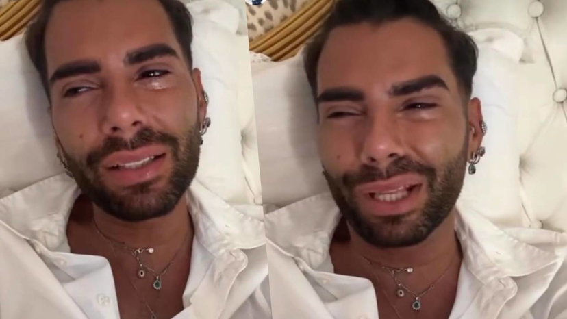 Federico Fashion Style scoppia a piangere: “Sono distrutto ragazzi” preview