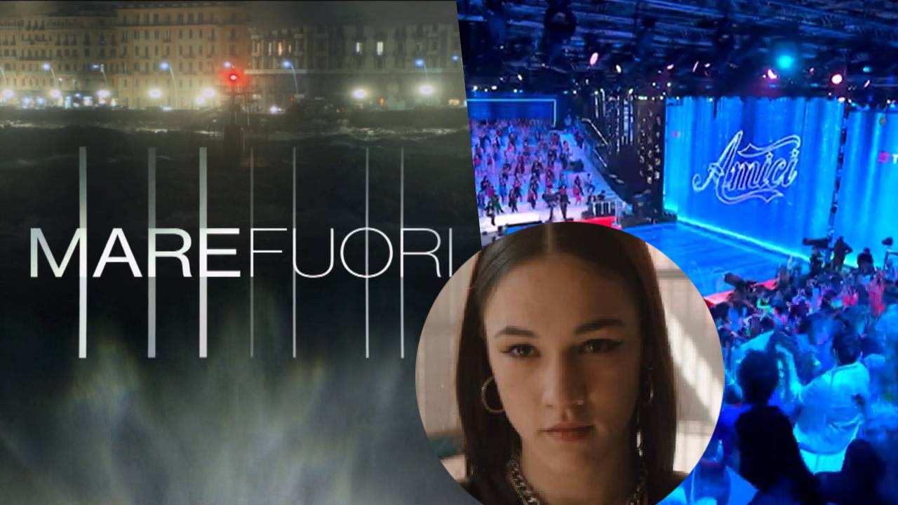 Finalista di Amici a Mare Fuori