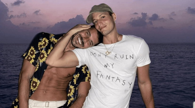 Gabriele Esposito e Andrea Pappalettera, tre anni d’amore e presentazione in famiglia preview