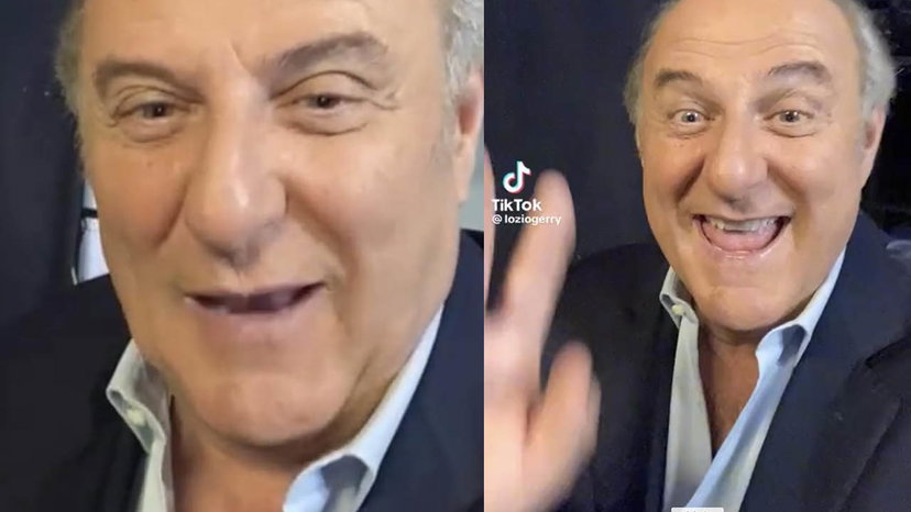 Gerry Scotti ironizza su dove cadono i concorrenti a Caduta Libera preview