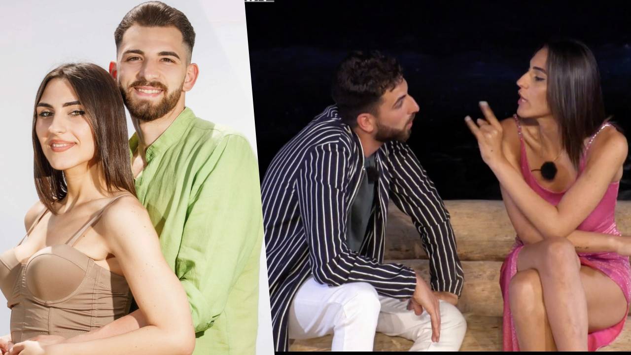 Gabriela Chieffo e Giuseppe di Temptation: profilo di coppia su