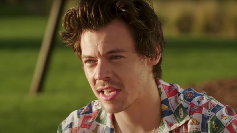 Harry Styles in costume a Bolsena mostra un nuovo strano tatuaggio (in italiano?) preview