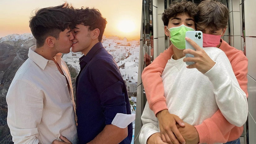 Luciano Spinelli e Federico Arrigoni fidanzati da due anni: “Mi sento molto fortunato” preview