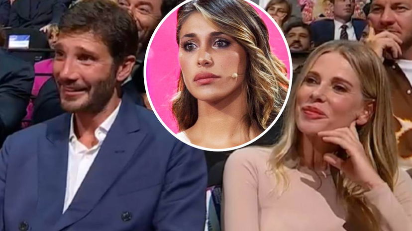 Marcuzzi replica a chi l’accusa di avere una storia con De Martino preview