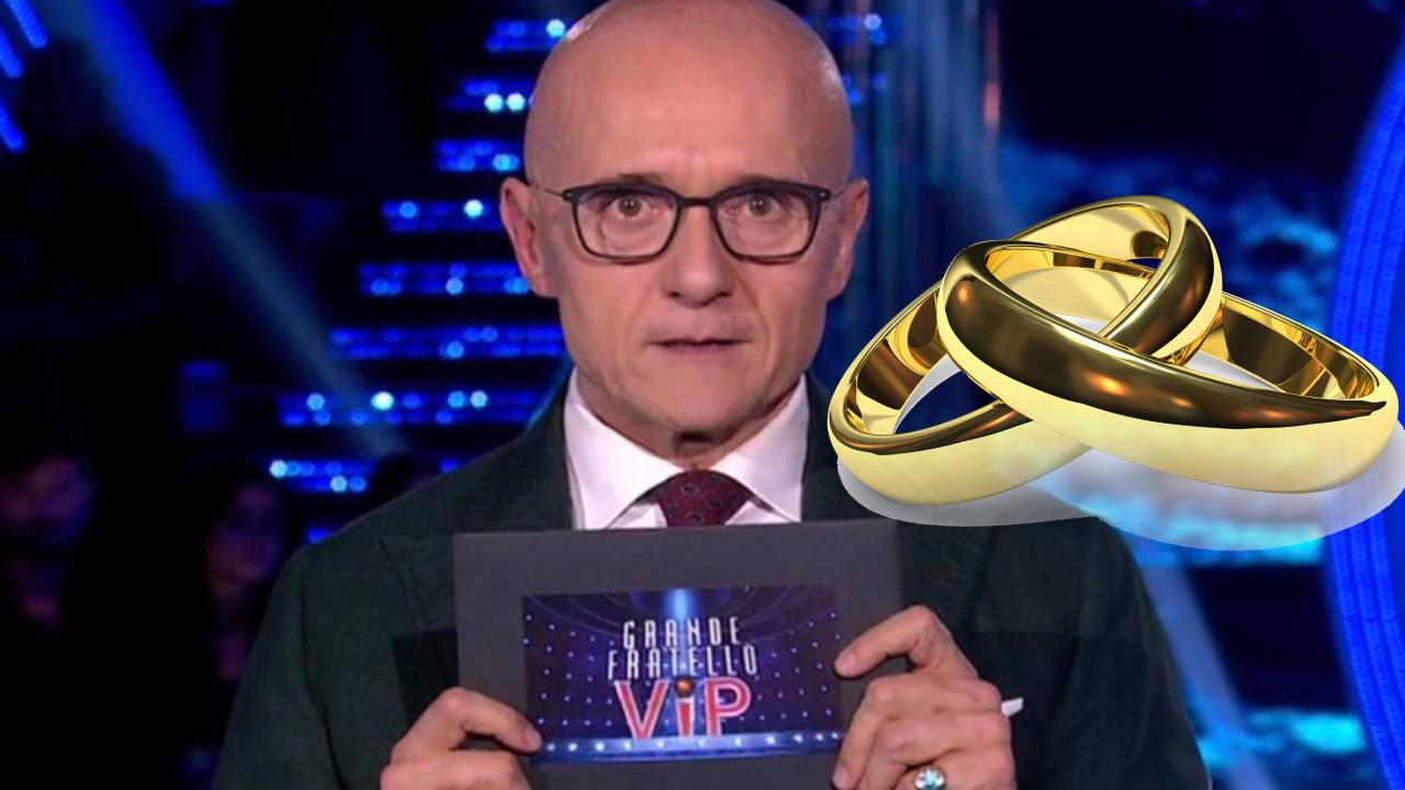 Matrimonio al GF Vip