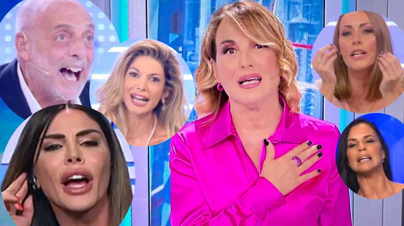 Opinionisti dursiani, il loro destino dopo l’addio di Barbara a Mediaset preview