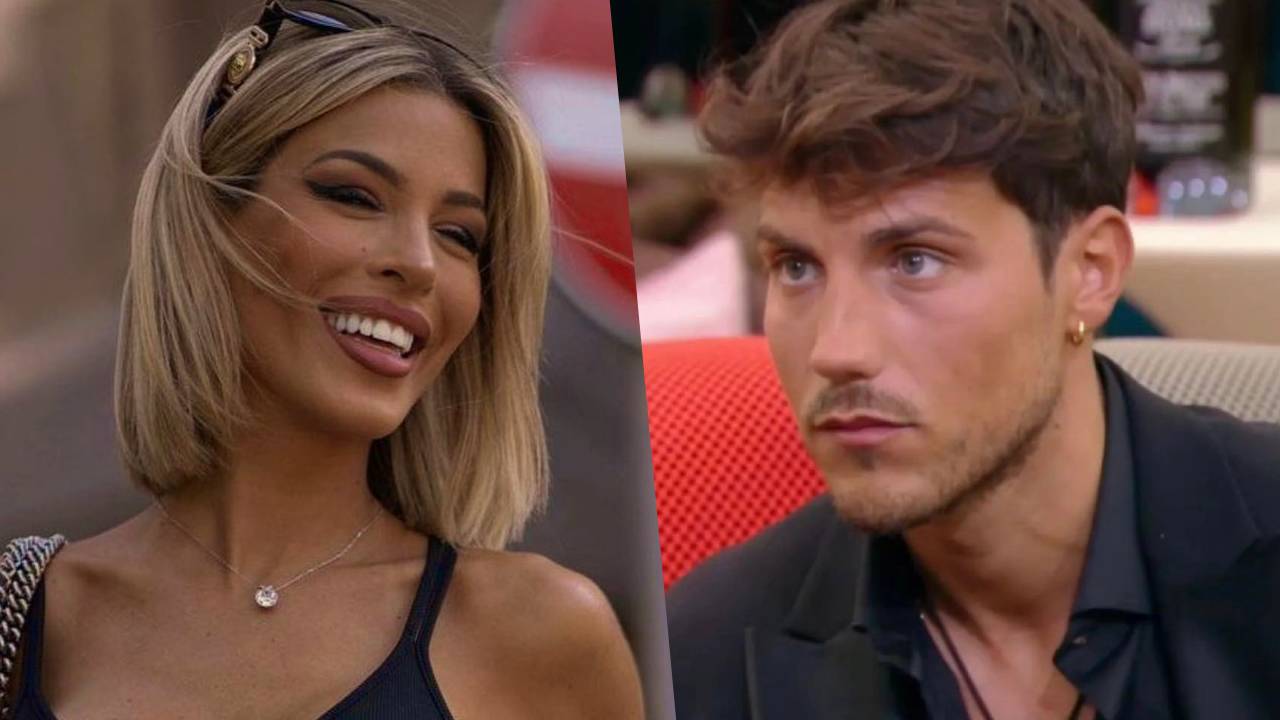 Oriana Marzoli con un altro ragazzo