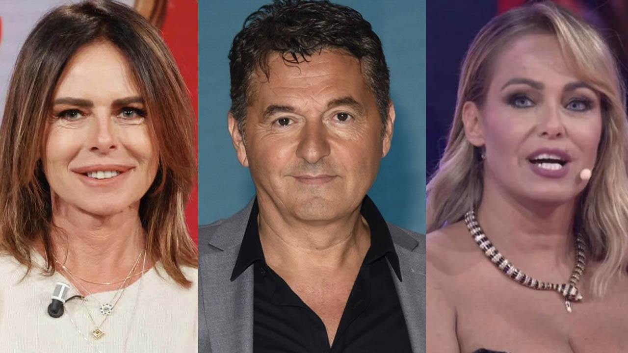 Paola Perego Teo Mammucari Sonia Bruganelli Ballando con le Stelle