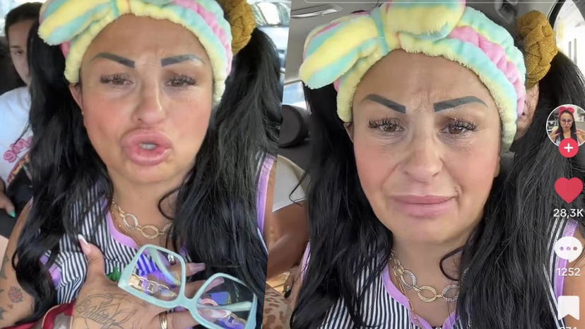 Rita De Crescenzo fugge da casa per un topo: panico durante una diretta preview