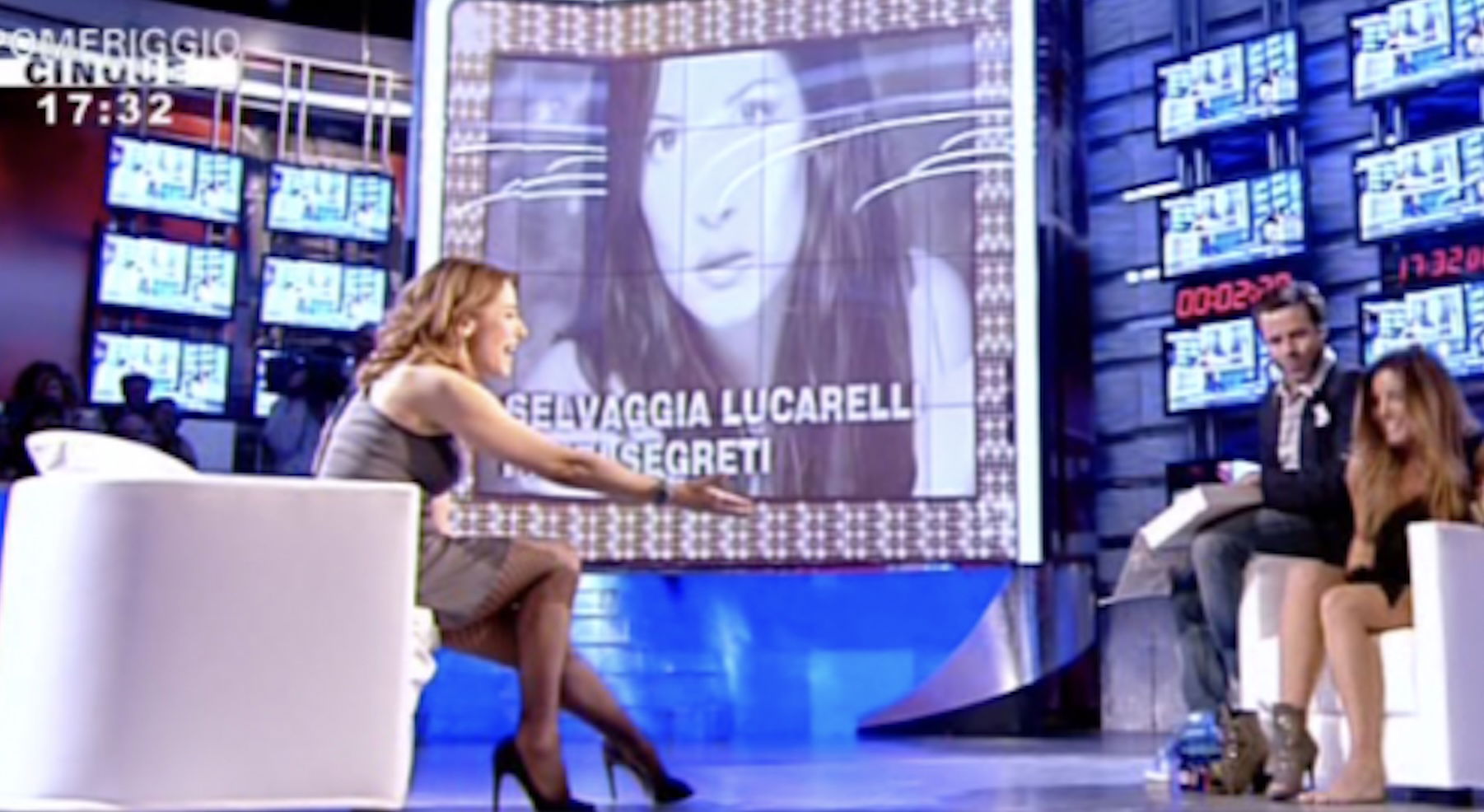 Selvaggia Lucarelli Barbara d'Urso