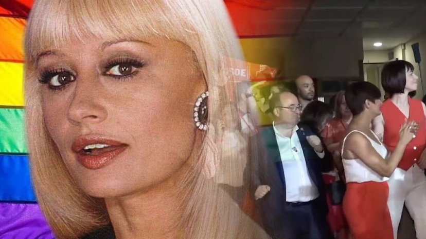I socialisti spagnoli ballano Raffaella Carrà per festeggiare la disfatta della destra di Vox preview