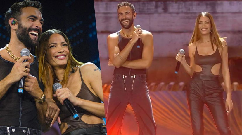 Tim Summer Hits, Elodie e Marco scoppiano a ridere durante l’esibizione, i retroscena: “Com’è cantare con lui” preview