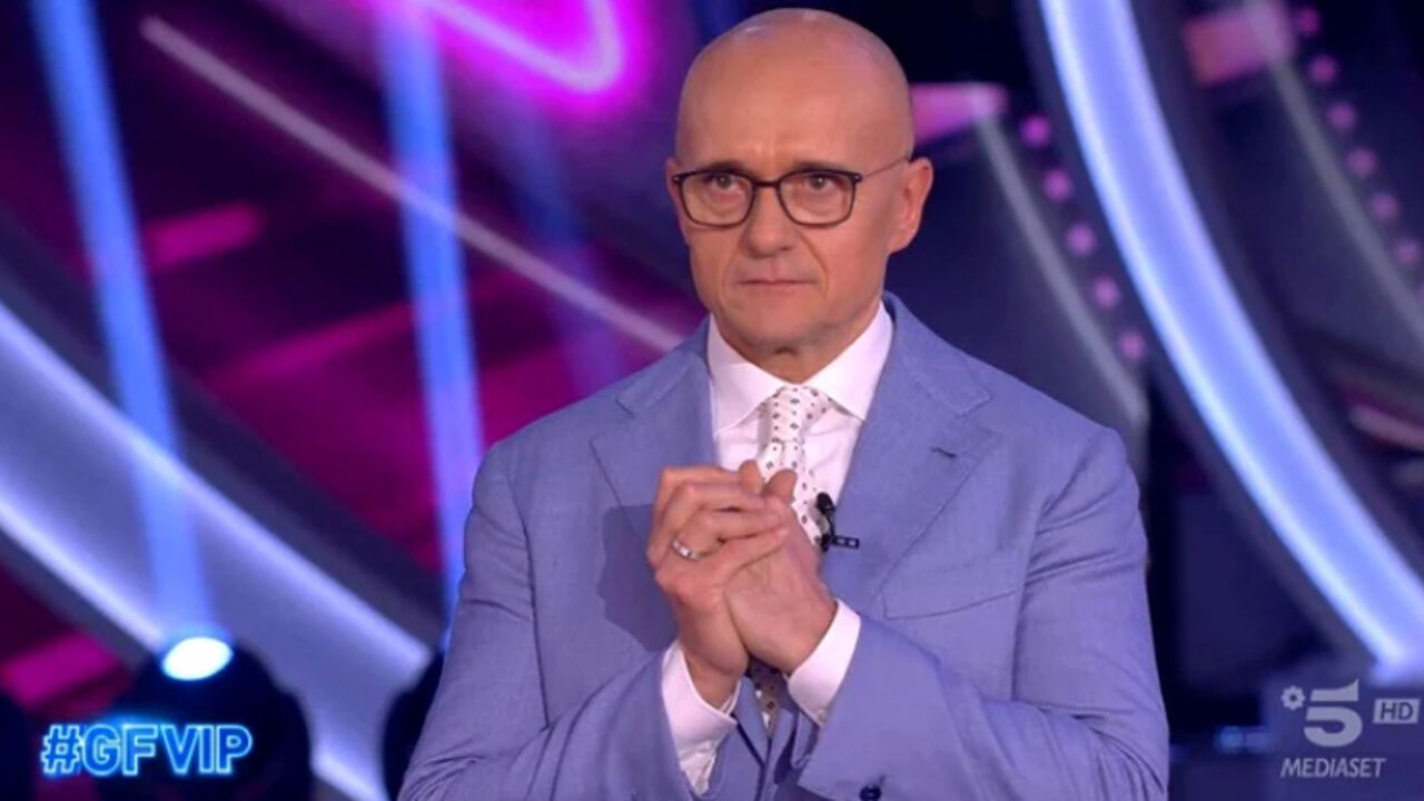 alfonso signorini grande fratello ex concorrente